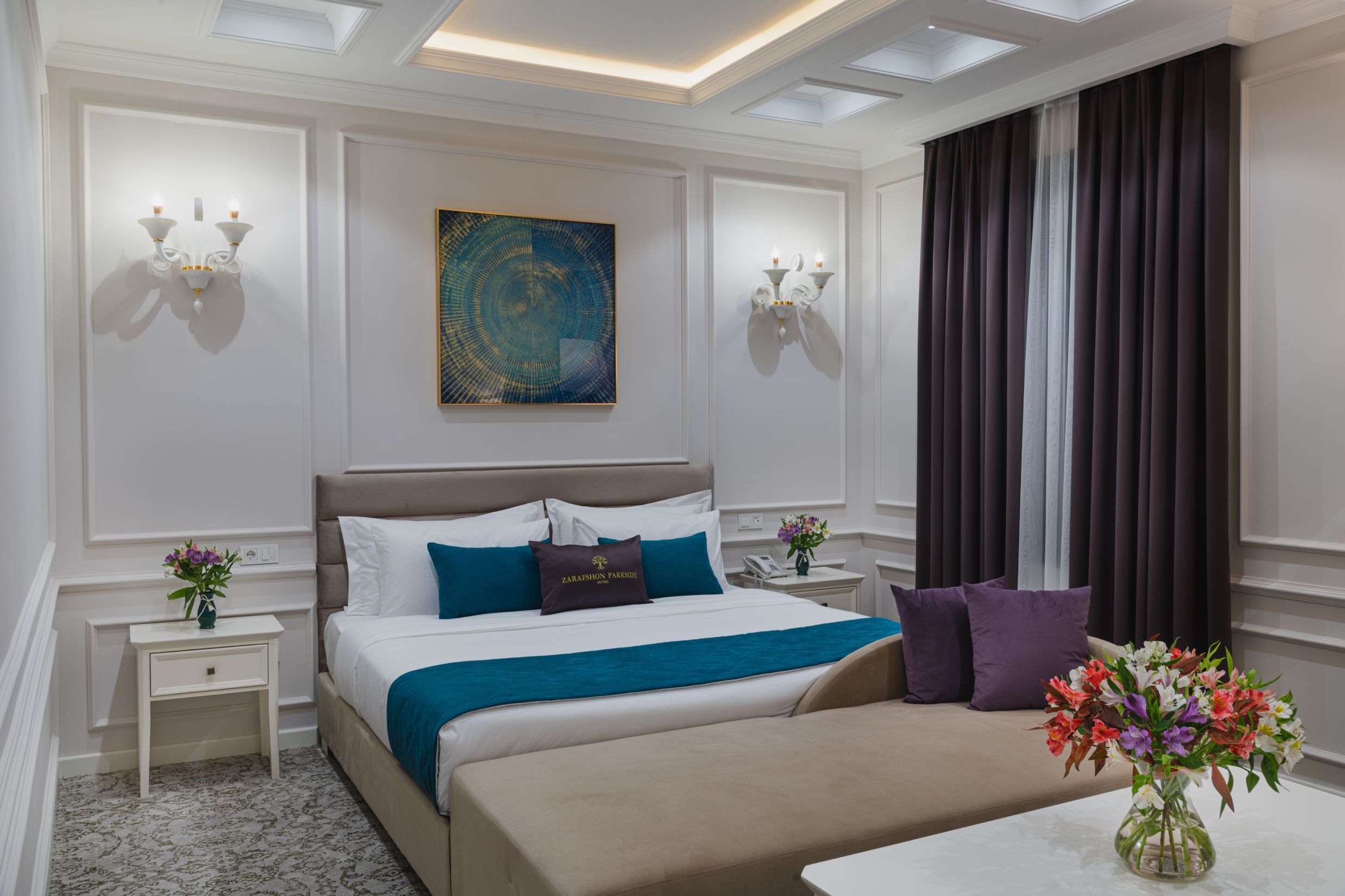 Photo of Junior Suite in Zarafshon Parkside Hotel