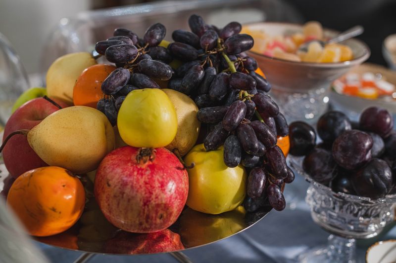 Photo of prepared food in Zarafshon Parkside Hotel