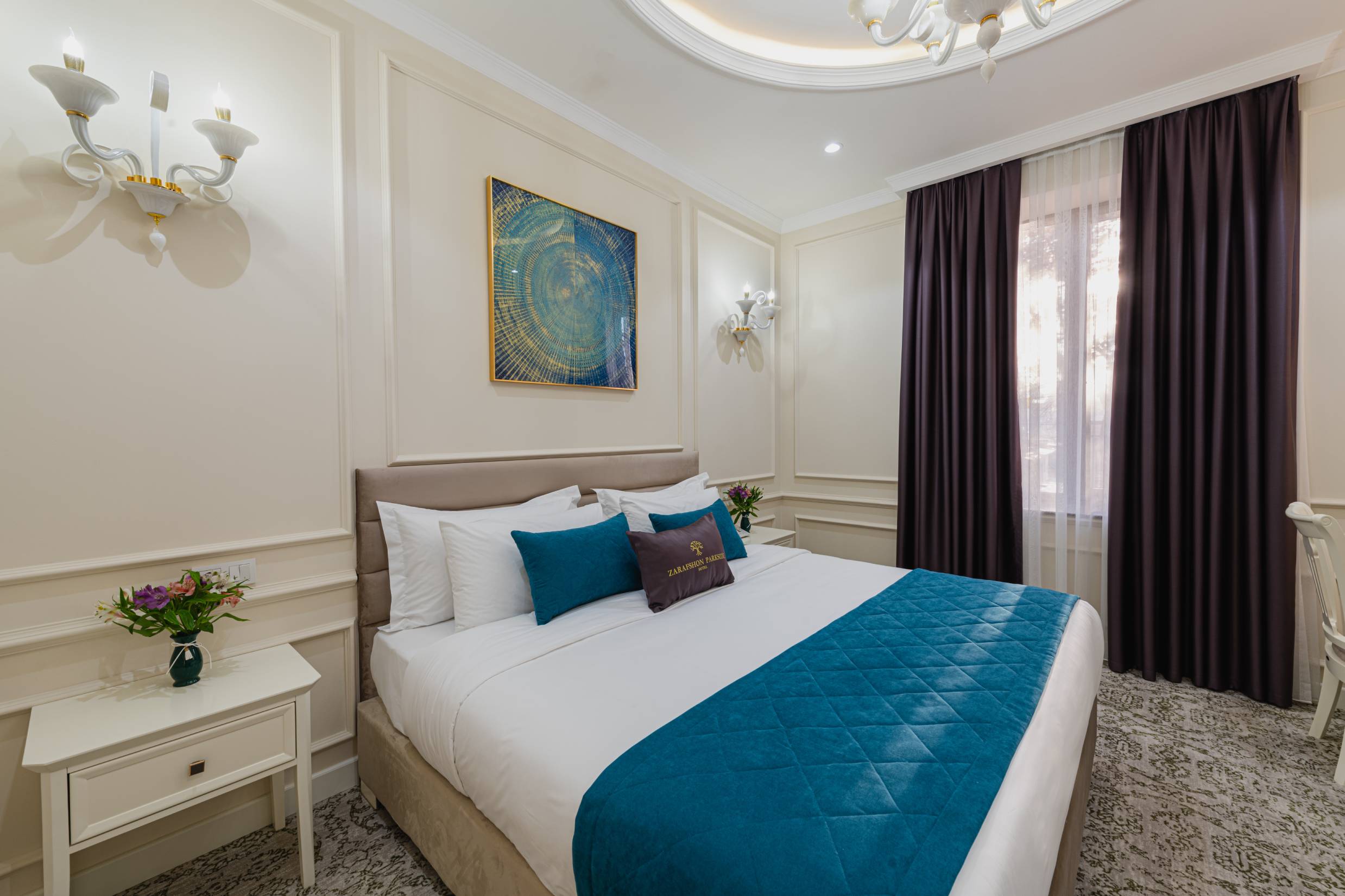 Photo of Deluxe Suite in Zarafshon Parkside Hotel