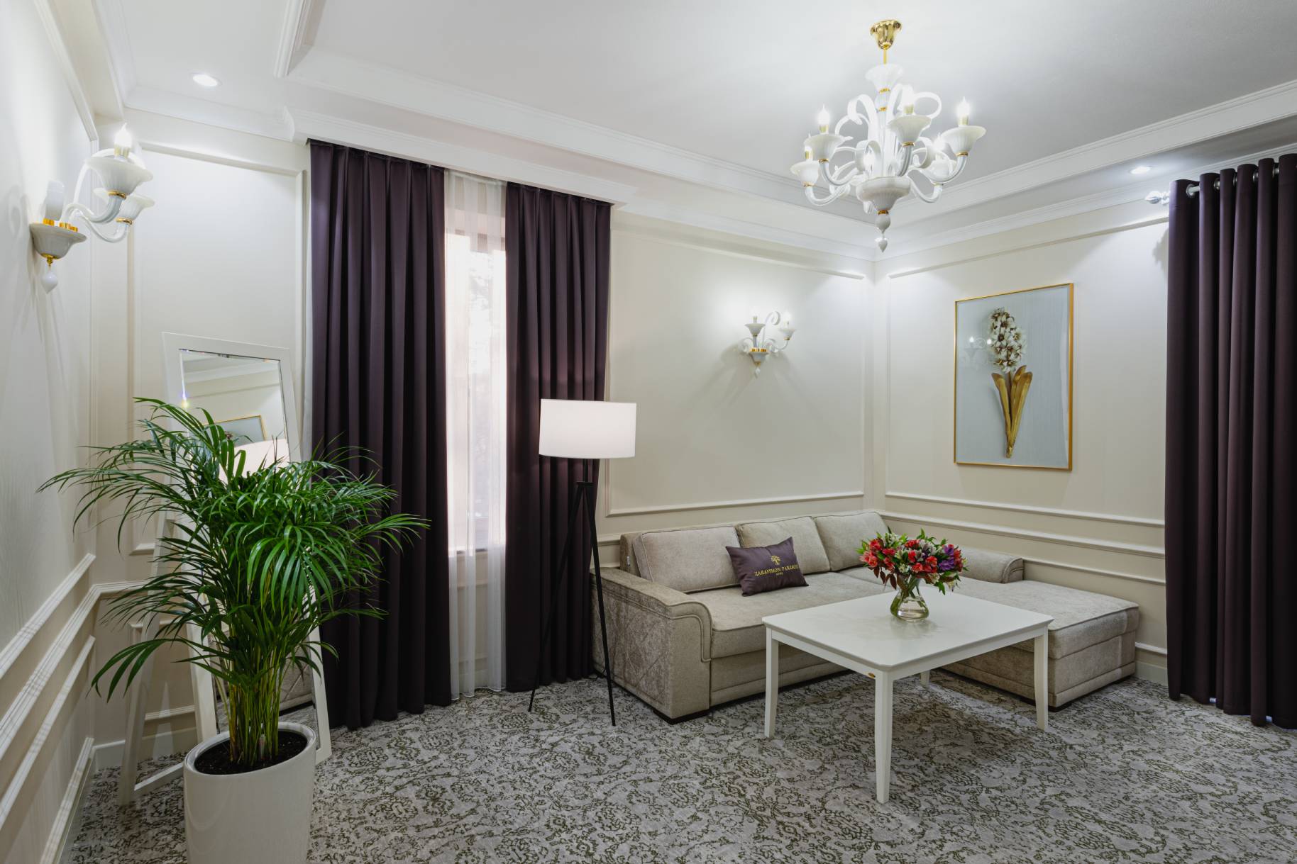 Photo of Deluxe Suite in Zarafshon Parkside Hotel